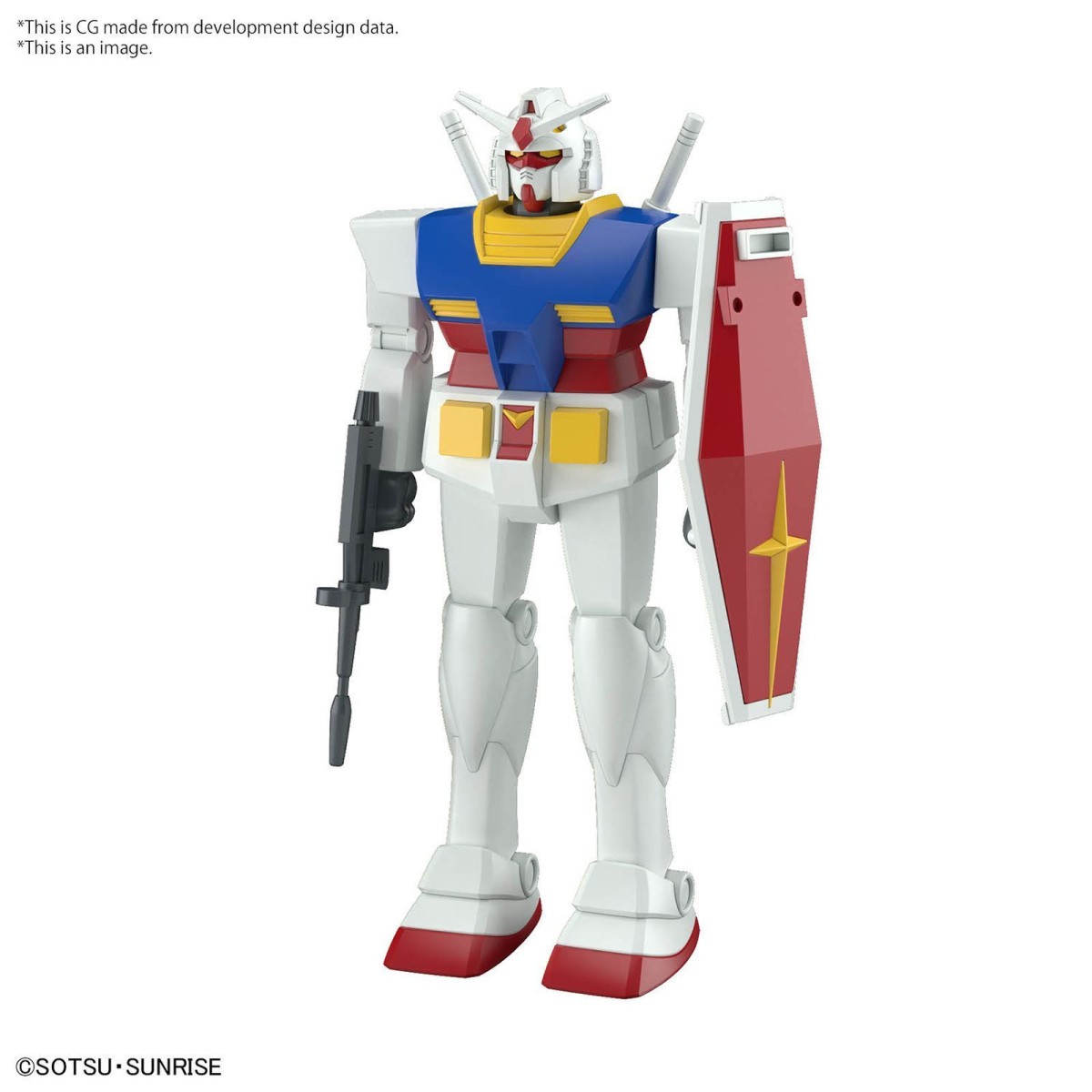 Bandai - Gunpla - 1/144 BEST MECHA COLLECTION - RX-78-2 GUNDAM REVIVAL VER.