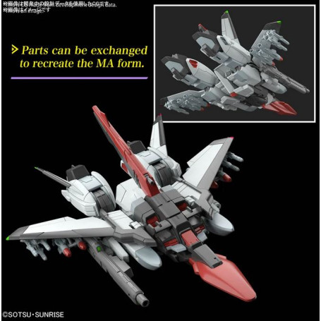 Bandai - Gunpla - 1/144 HG - MURASAME KAI - Mobile Suit Gundam SEED Freedom