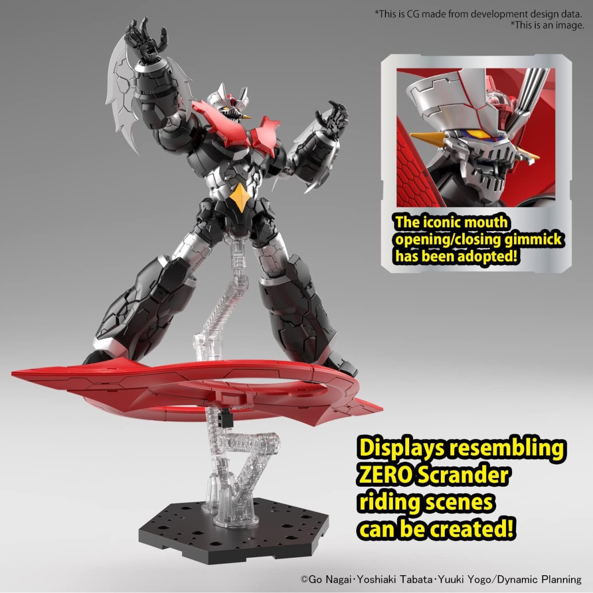 Bandai Mazinger Zero Infinitism - Plastic Model Kit HG 1/144