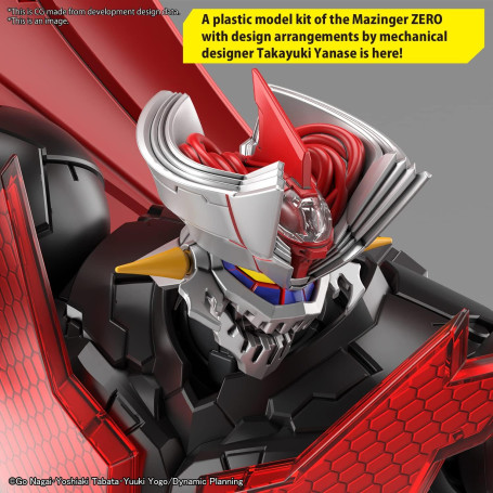 Bandai Mazinger Zero Infinitism - Plastic Model Kit HG 1/144