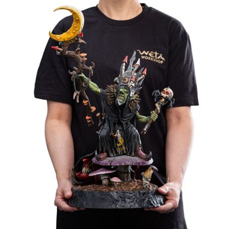 Weta Warhammer: Age of Sigmar - Skragrott the Loonking Limited Edition 1/6