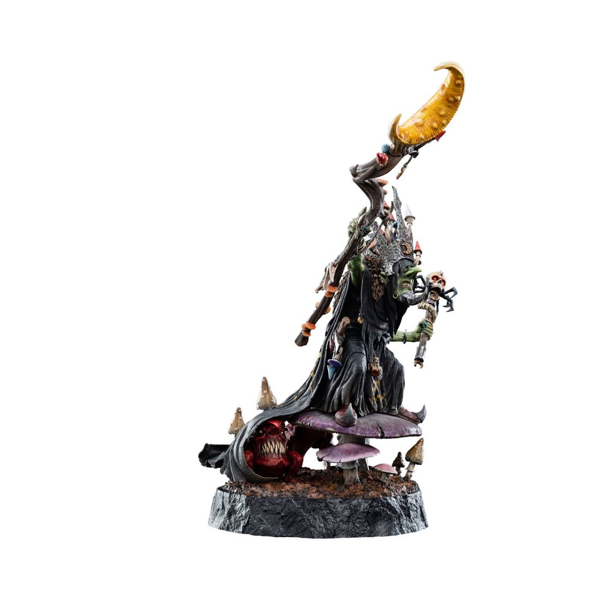 Weta Warhammer: Age of Sigmar - Skragrott the Loonking Limited Edition 1/6