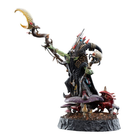 Weta Warhammer: Age of Sigmar - Skragrott the Loonking Limited Edition 1/6