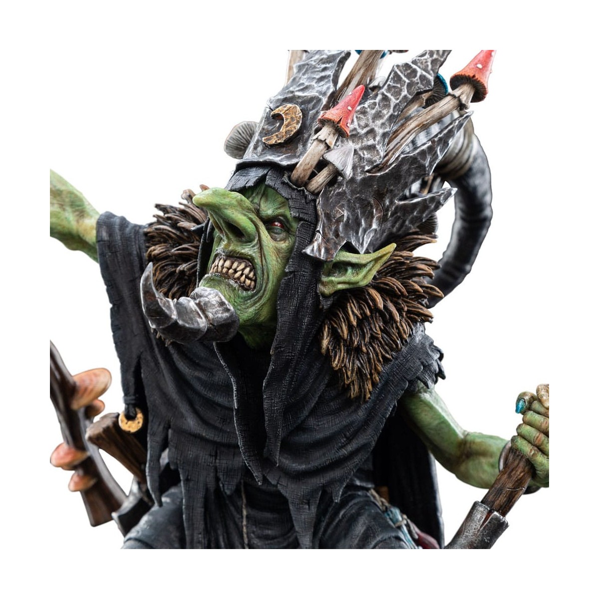Weta Warhammer: Age of Sigmar - Skragrott the Loonking Limited Edition 1/6