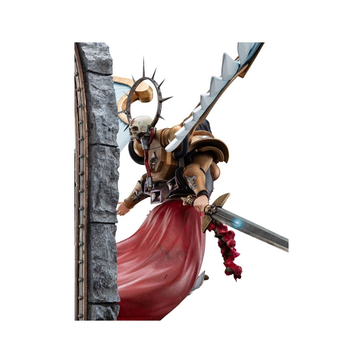 Weta Warhammer 40,000: Space Marine 2 - Abaddon the Despoiler Limited Edition1/6