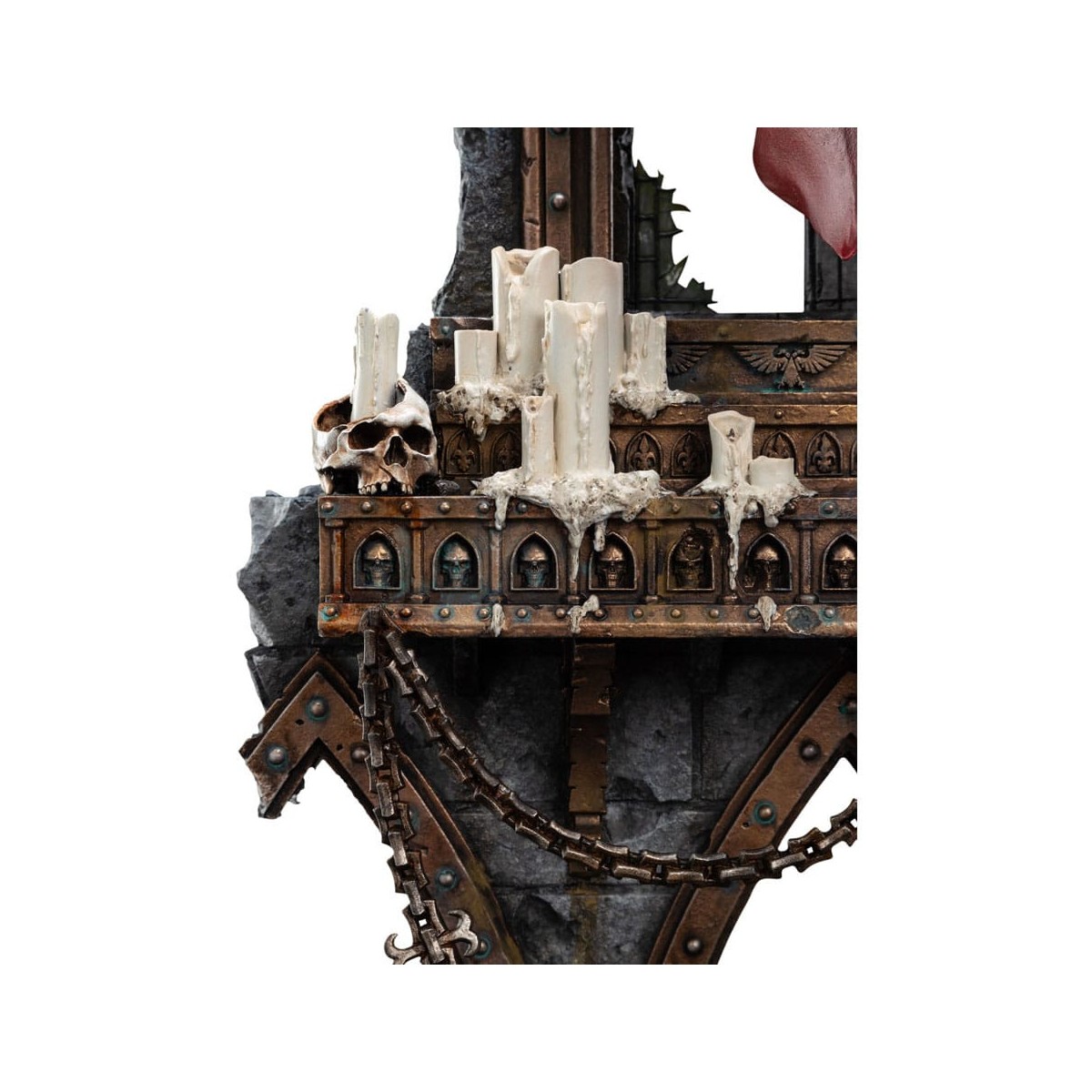 Weta Warhammer 40,000: Space Marine 2 - Abaddon the Despoiler Limited Edition1/6