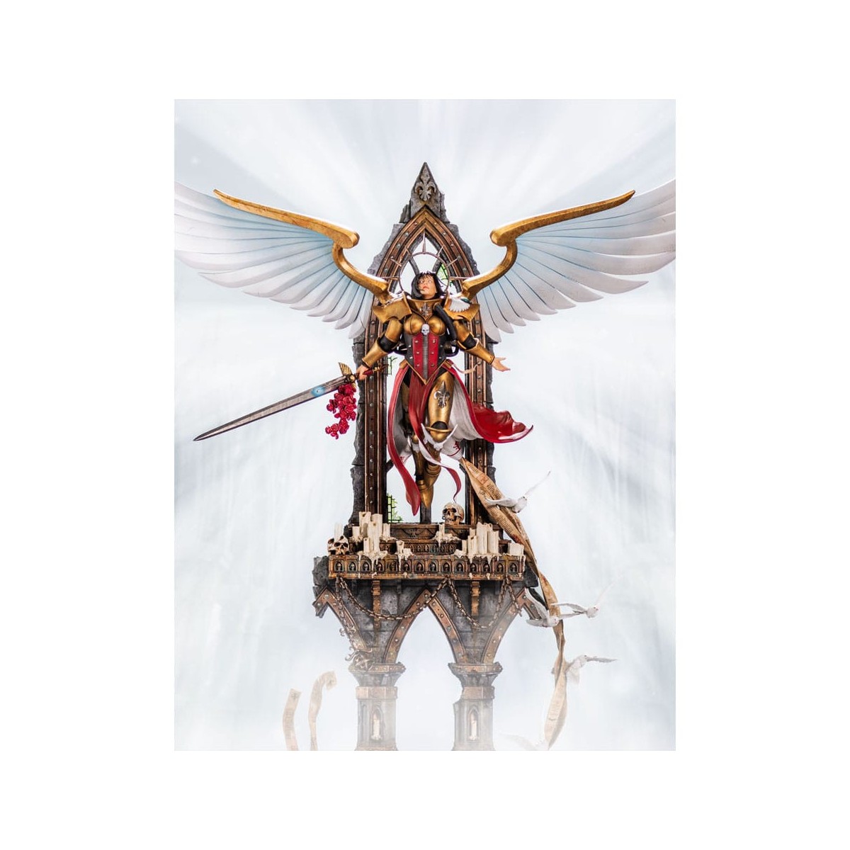 Weta Warhammer 40,000: Space Marine 2 - Abaddon the Despoiler Limited Edition1/6