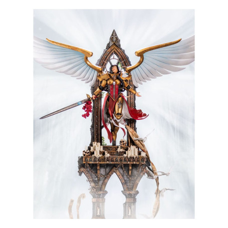 Weta Warhammer 40,000: Space Marine 2 - Abaddon the Despoiler Limited Edition1/6