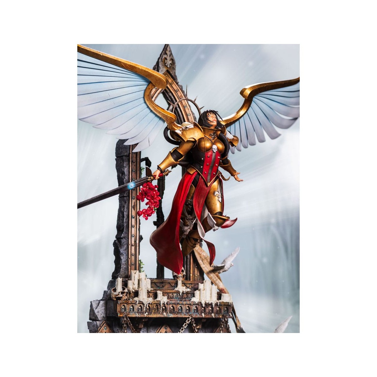 Weta Warhammer 40,000: Space Marine 2 - Abaddon the Despoiler Limited Edition1/6