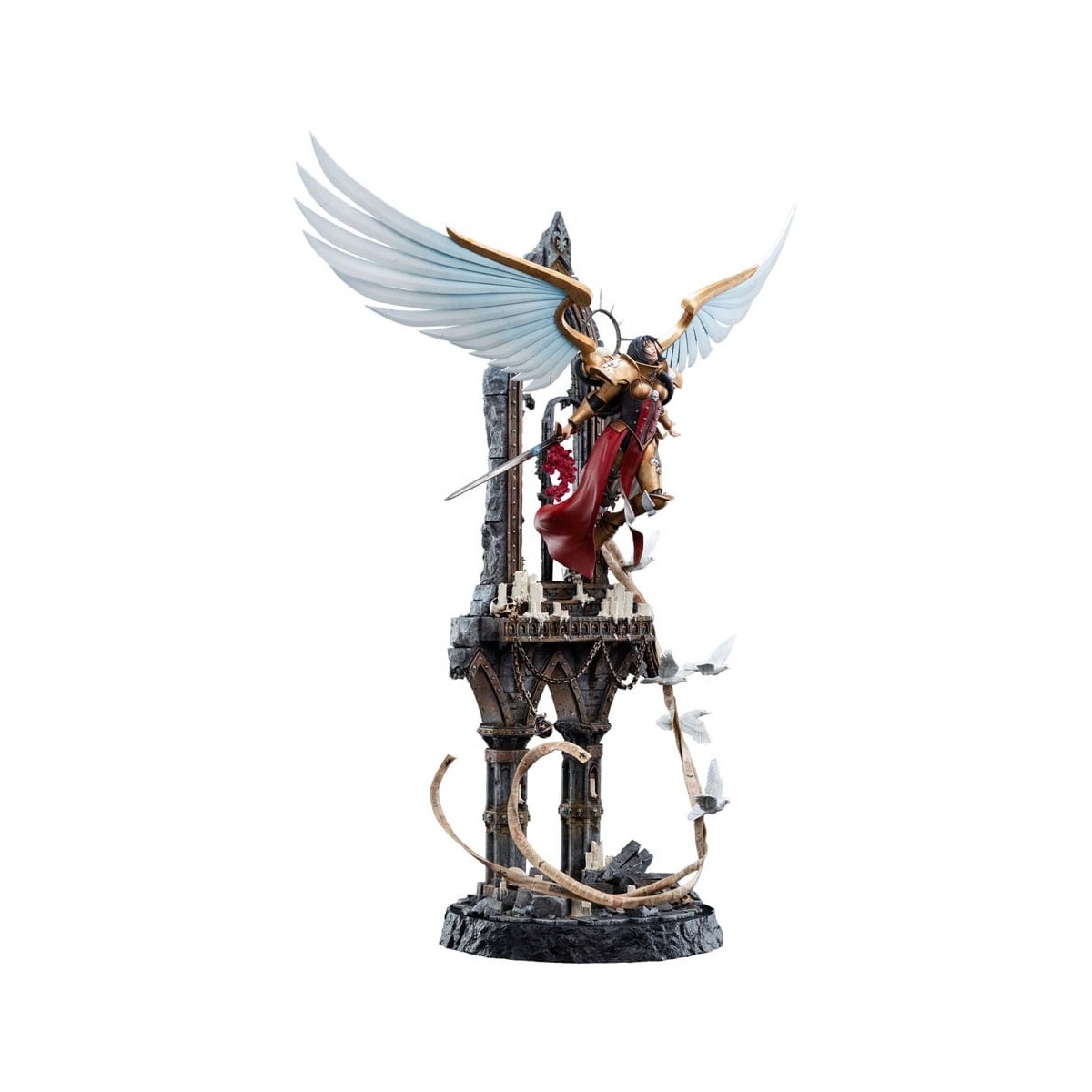 Weta Warhammer 40,000: Space Marine 2 - Abaddon the Despoiler Limited Edition1/6