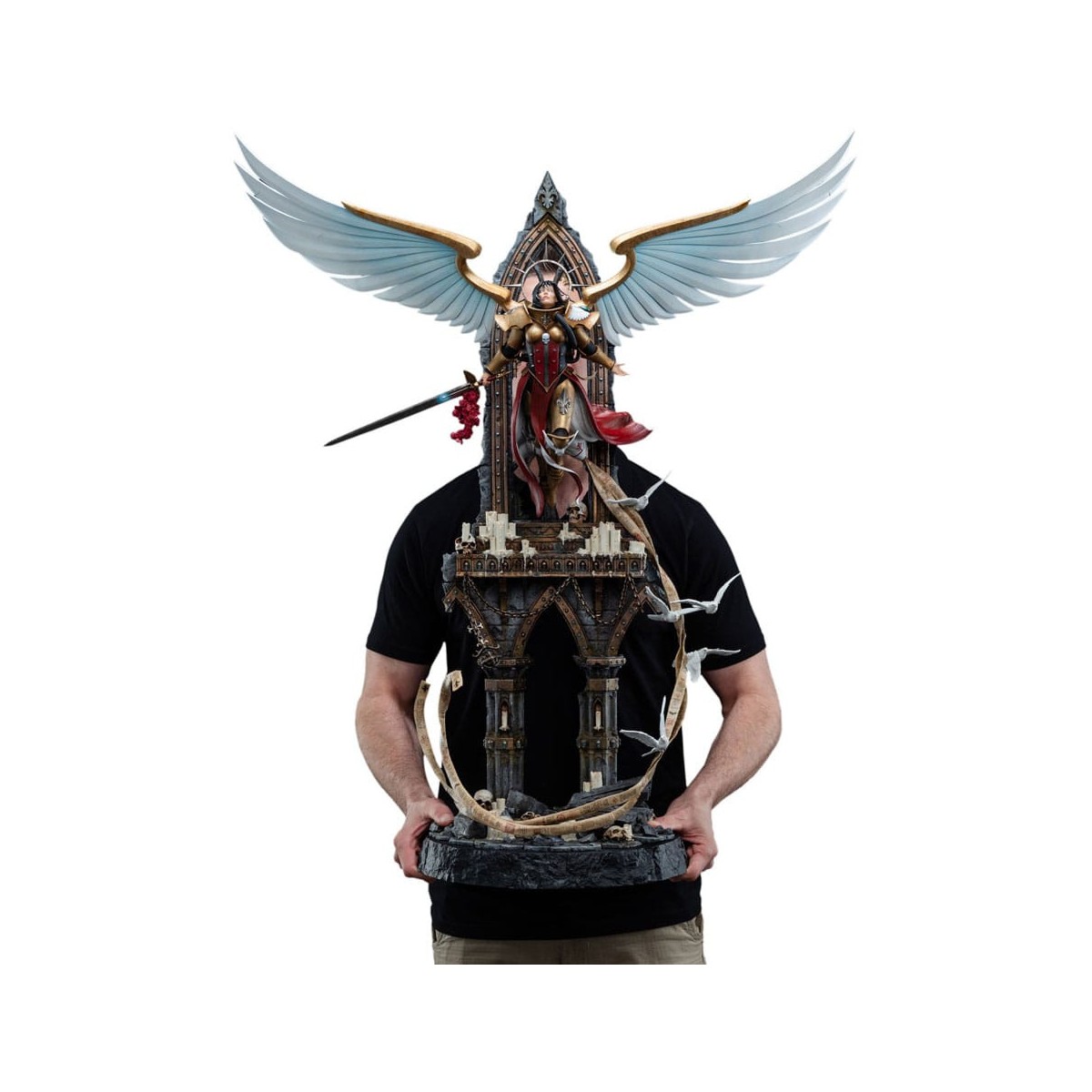Weta Warhammer 40,000: Space Marine 2 - Abaddon the Despoiler Limited Edition1/6