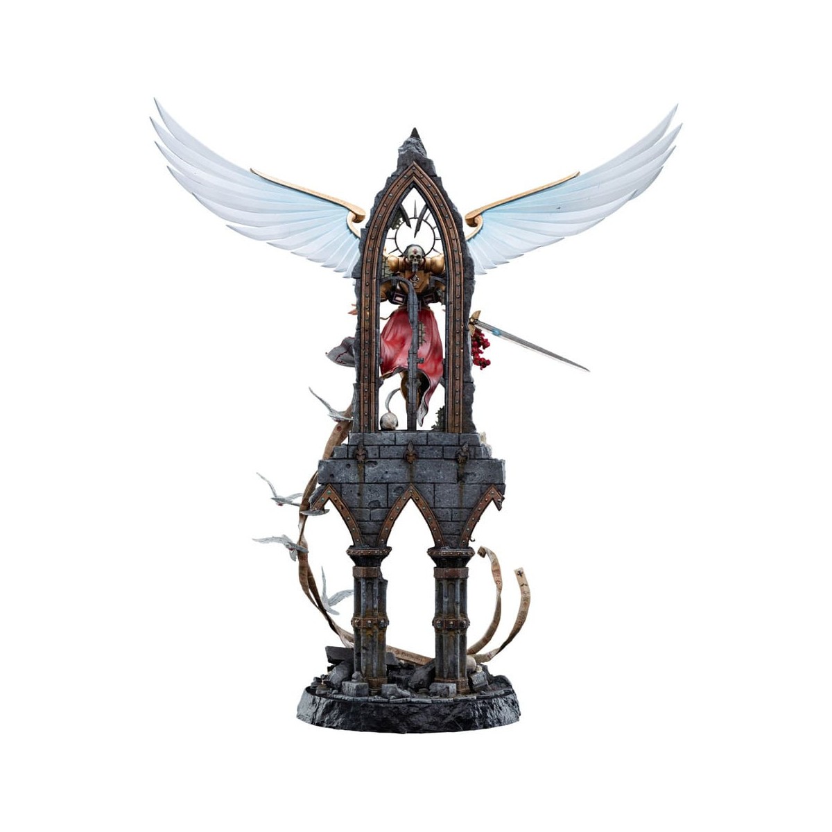 Weta Warhammer 40,000: Space Marine 2 - Abaddon the Despoiler Limited Edition1/6
