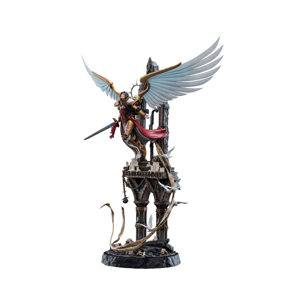Weta Warhammer 40,000: Space Marine 2 - Abaddon the Despoiler Limited Edition1/6