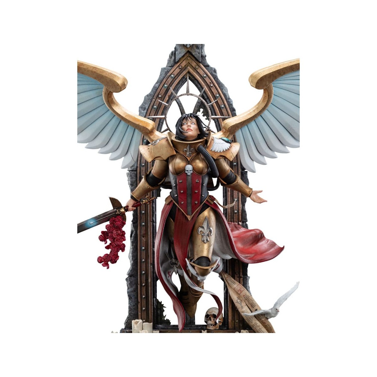 Weta Warhammer 40,000: Space Marine 2 - Abaddon the Despoiler Limited Edition1/6