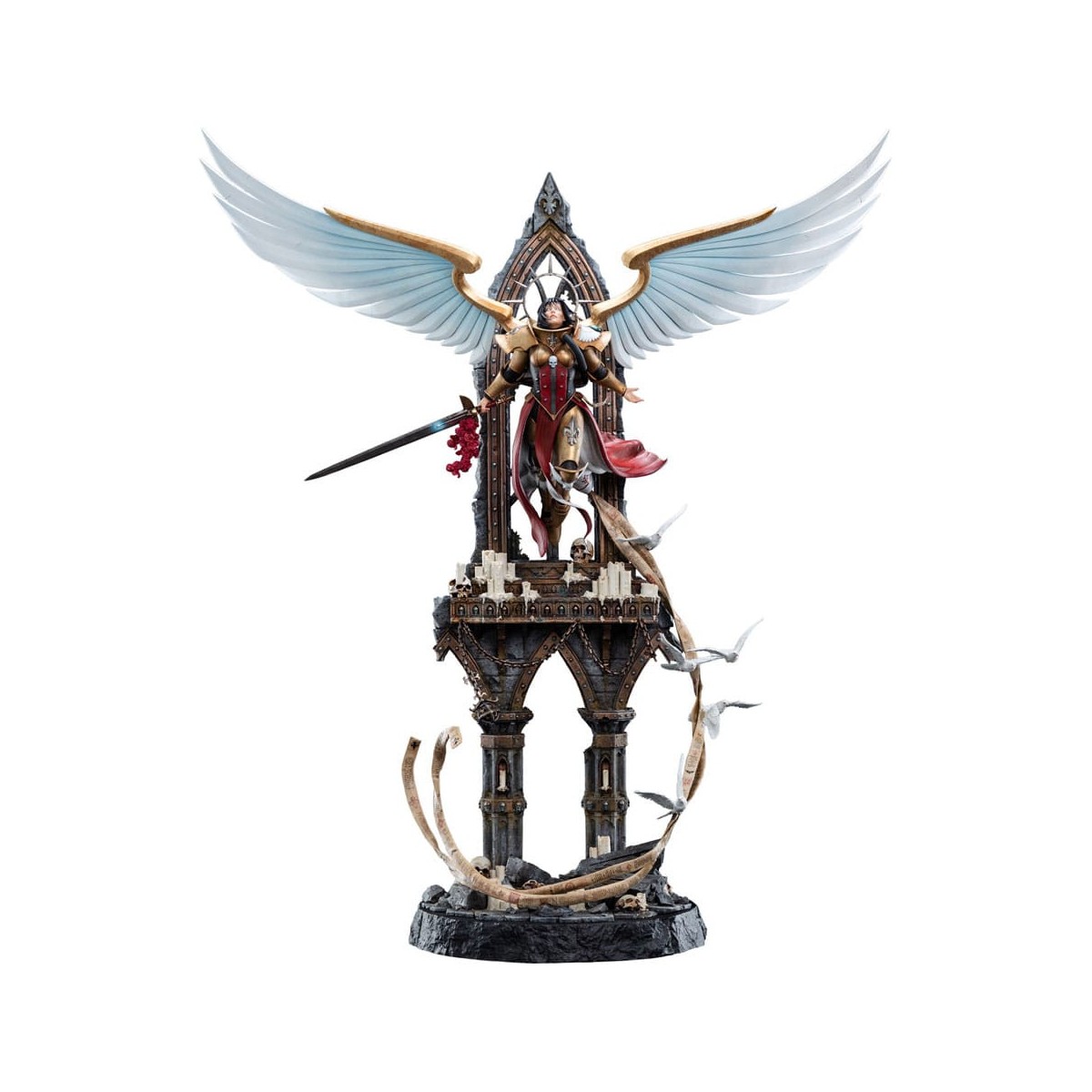 Weta Warhammer 40,000: Space Marine 2 - Abaddon the Despoiler Limited Edition1/6