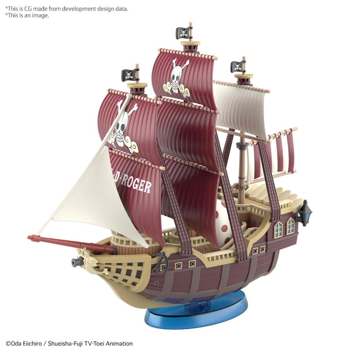 Bandai One Piece Model Kit - ORO JACKSON - Grand Ship Collection