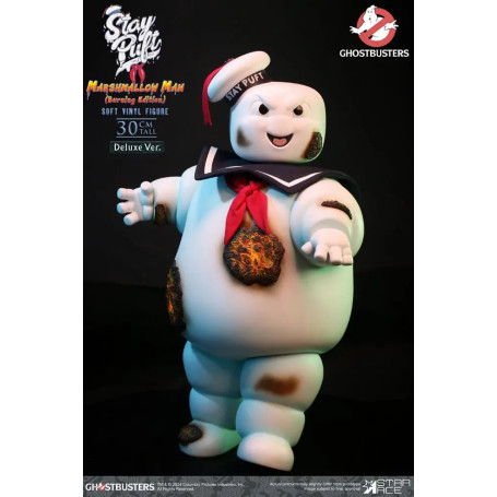 Star Ace - Stay Puft Marshmallow Man Burning Edition Deluxe Version - Ghostbusters