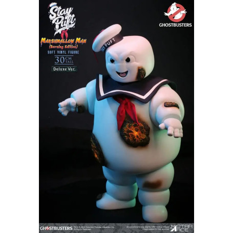 Star Ace - Stay Puft Marshmallow Man Burning Edition Deluxe Version - Ghostbusters