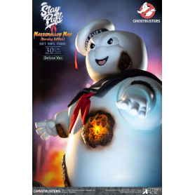 Star Ace - Stay Puft Marshmallow Man Burning Edition Deluxe Version - Ghostbusters