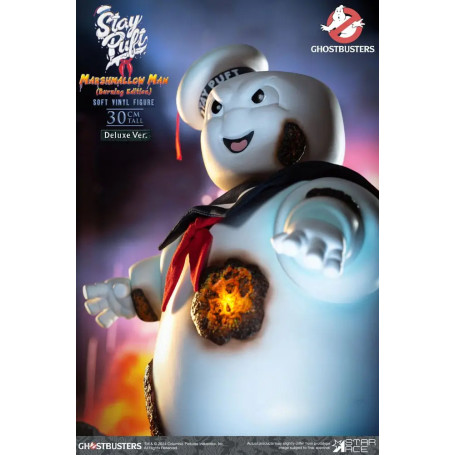 Star Ace - Stay Puft Marshmallow Man Burning Edition Deluxe Version - Ghostbusters