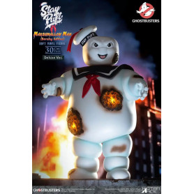 Star Ace - Stay Puft Marshmallow Man Burning Edition Deluxe Version - Ghostbusters