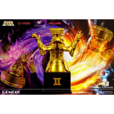 Zodiakos Studio - Gemini Cloth - Totem der Zwillinge 1/6 - Statue Saint Seiya - die Ritter des Zodiakus