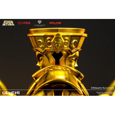 Zodiakos Studio - Gemini Cloth - Totem der Zwillinge 1/6 - Statue Saint Seiya - die Ritter des Zodiakus