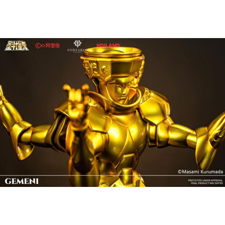 Zodiakos Studio - Gemini Cloth - Totem der Zwillinge 1/6 - Statue Saint Seiya - die Ritter des Zodiakus