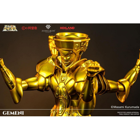 Zodiakos Studio - Gemini Cloth - Totem der Zwillinge 1/6 - Statue Saint Seiya - die Ritter des Zodiakus