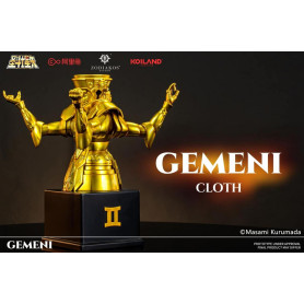 Zodiakos Studio - Gemini Cloth - Totem der Zwillinge 1/6 - Statue Saint Seiya - die Ritter des Zodiakus