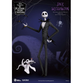 Beast Kingdom - Jack Skellington - Die seltsame Weihnacht des Mr. Jack Dynamic Action Heroes 1/9