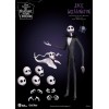 Beast Kingdom - Jack Skellington - Die seltsame Weihnacht des Mr. Jack Dynamic Action Heroes 1/9