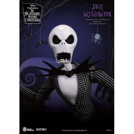 Beast Kingdom - Jack Skellington - Die seltsame Weihnacht des Mr. Jack Dynamic Action Heroes 1/9