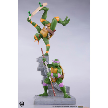 Premium Collectibles Studio PCS - Teenage Mutant Ninja Turtles PVC 4-Pack