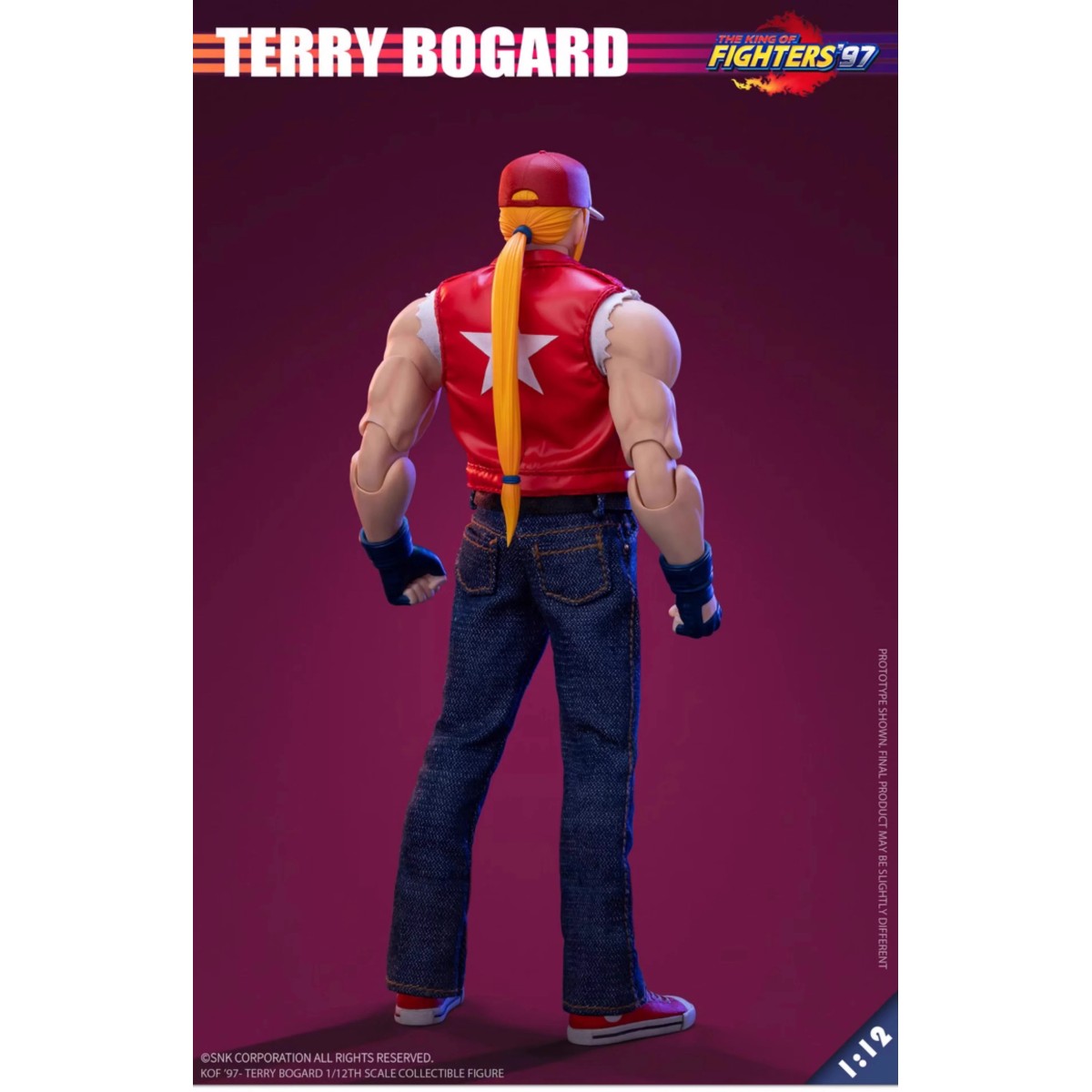 Tunshi Studio - The King of Fighters 97 - Terry Bogard 1/12