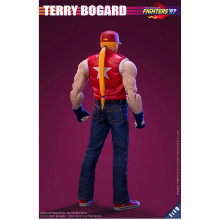 Tunshi Studio - The King of Fighters 97 - Terry Bogard 1/12