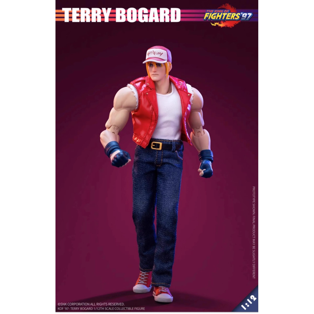 Tunshi Studio - The King of Fighters 97 - Terry Bogard 1/12