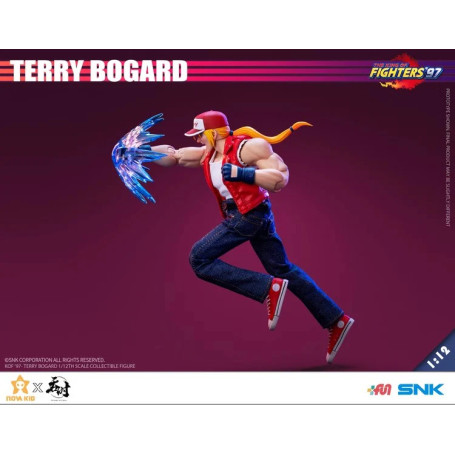 Tunshi Studio - The King of Fighters 97 - Terry Bogard 1/12
