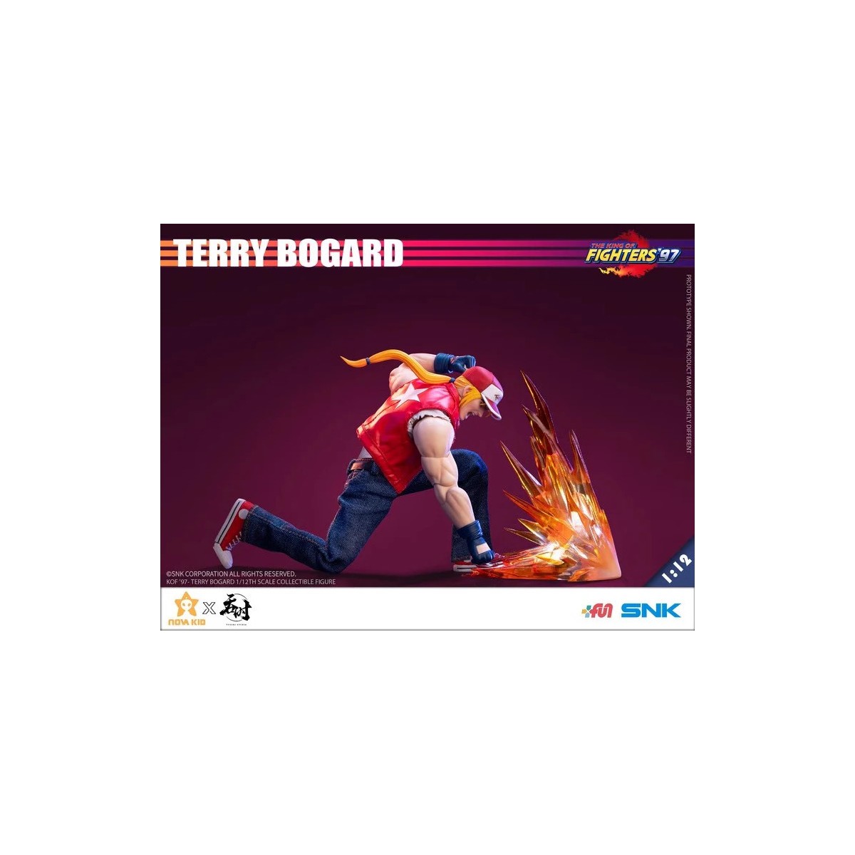 Tunshi Studio - The King of Fighters 97 - Terry Bogard 1/12