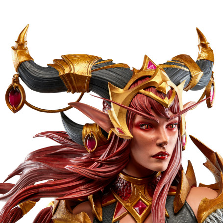 Blizzard - World of Warcraft - Alexstrasza Premium Statue 1/5