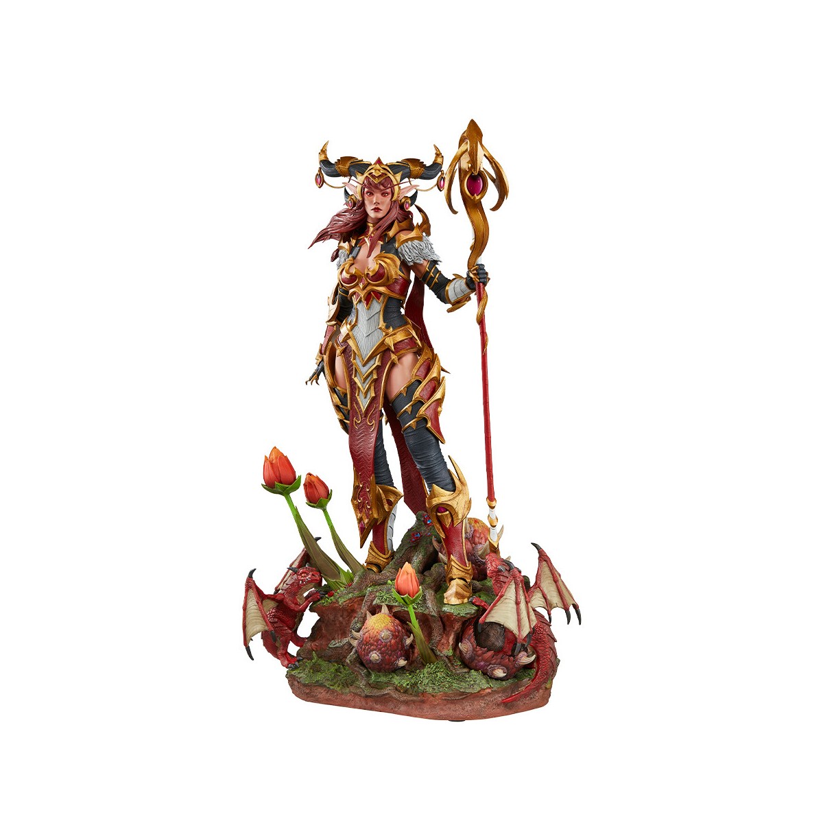 Blizzard - World of Warcraft - Alexstrasza Premium Statue 1/5