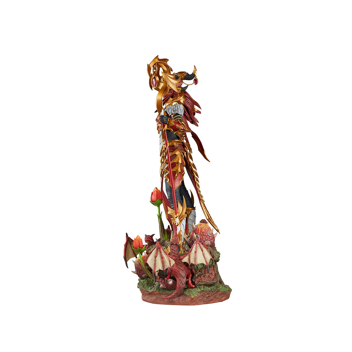 Blizzard - World of Warcraft - Alexstrasza Premium Statue 1/5