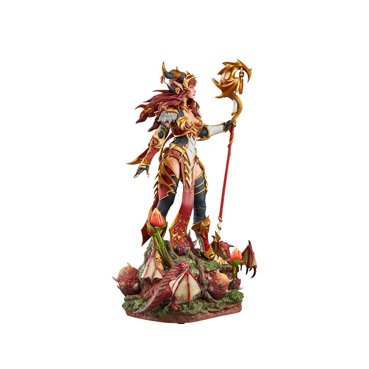 Blizzard - World of Warcraft - Alexstrasza Premium Statue 1/5