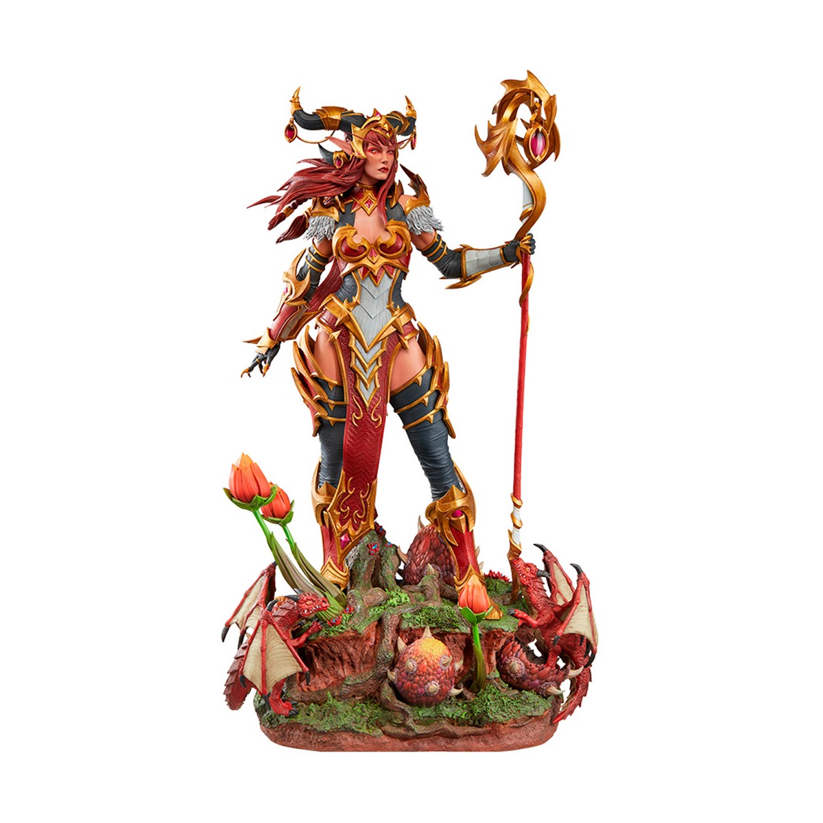 Blizzard - World of Warcraft - Alexstrasza Premium Statue 1/5
