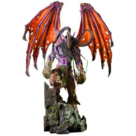 Blizzard - World of Warcraft - Illidan Stormrage Premium Statue 1/5