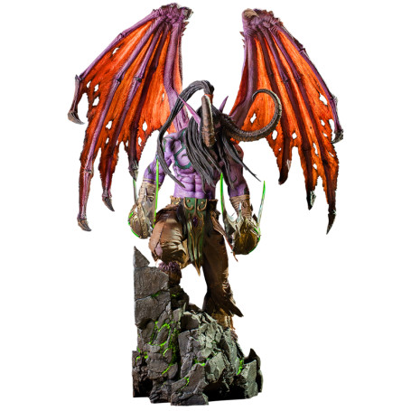Blizzard - World of Warcraft - Illidan Stormrage Premium Statue 1/5