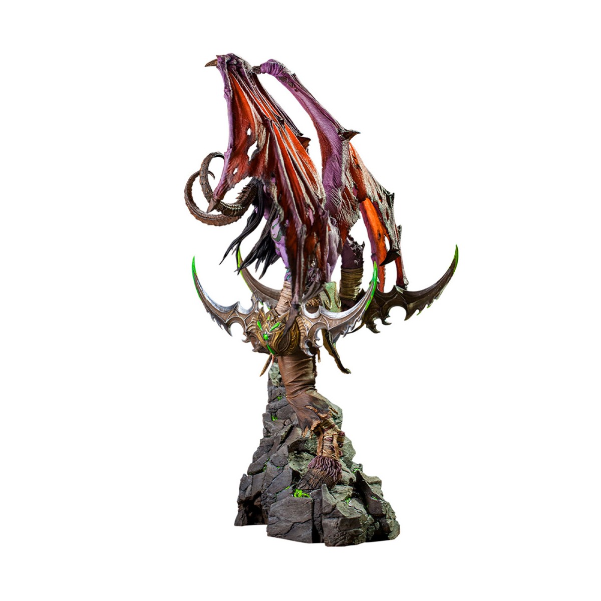 Blizzard - World of Warcraft - Illidan Stormrage Premium Statue 1/5