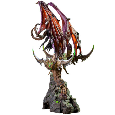 Blizzard - World of Warcraft - Illidan Stormrage Premium Statue 1/5