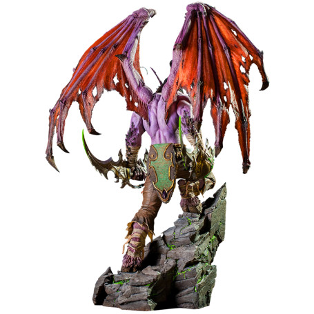 Blizzard - World of Warcraft - Illidan Stormrage Premium Statue 1/5
