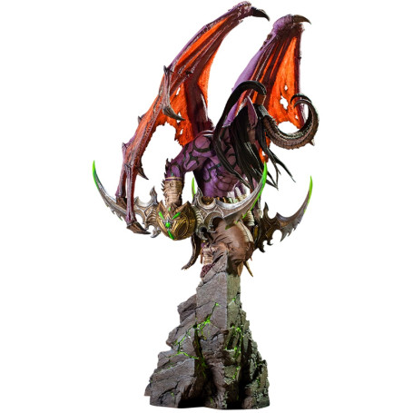 Blizzard - World of Warcraft - Illidan Stormrage Premium Statue 1/5